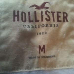 Hollister girls zip up camo jacket